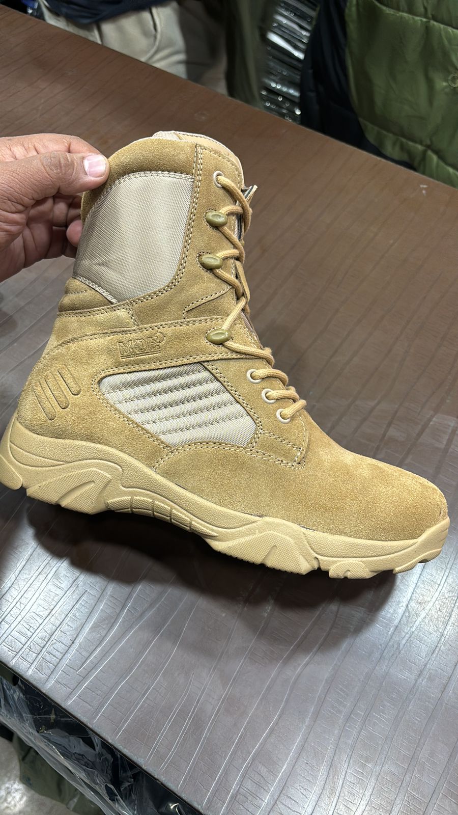 MDE DELTA k-1527 Brown