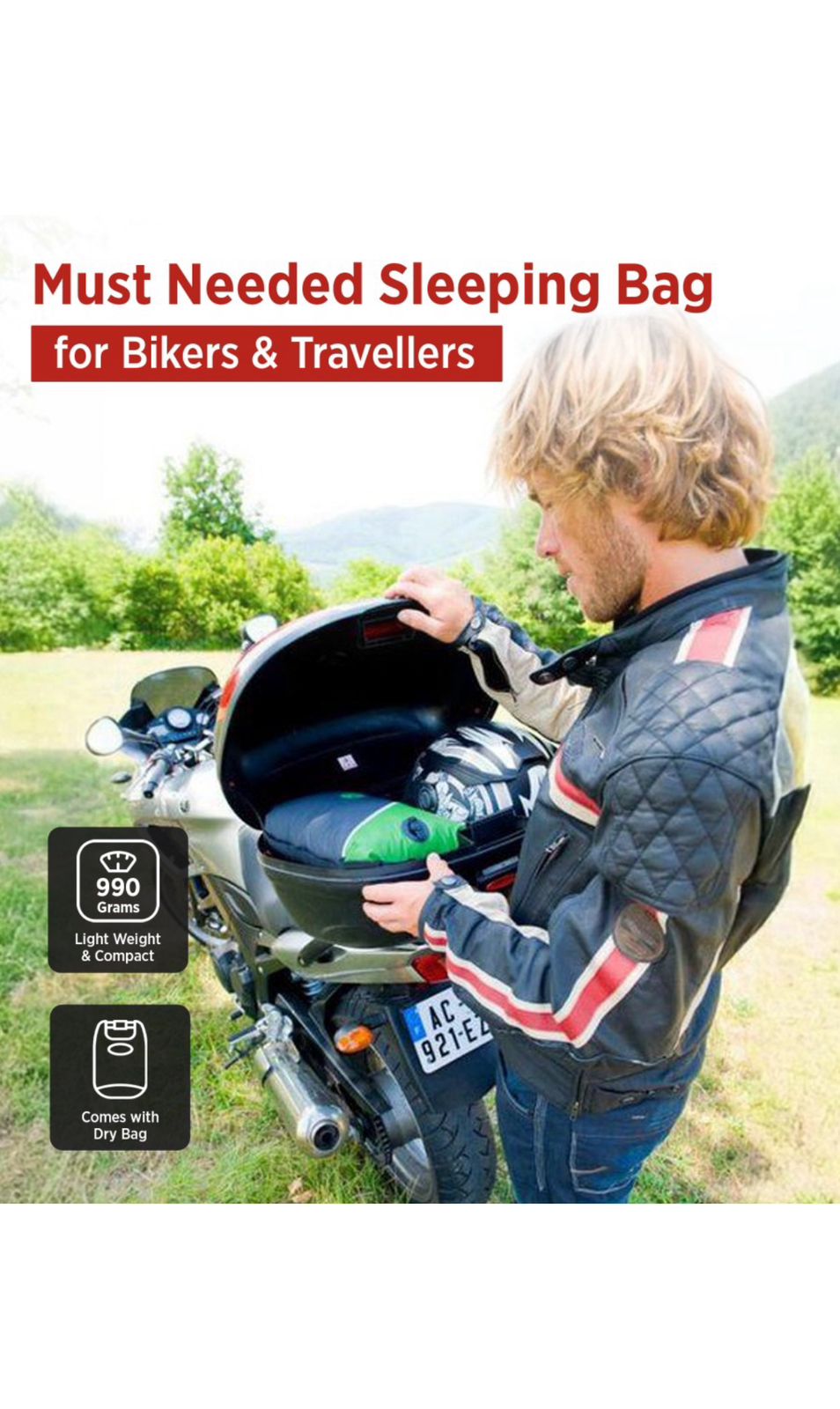COLEMAN BIKER 2 SLEEPING BAG