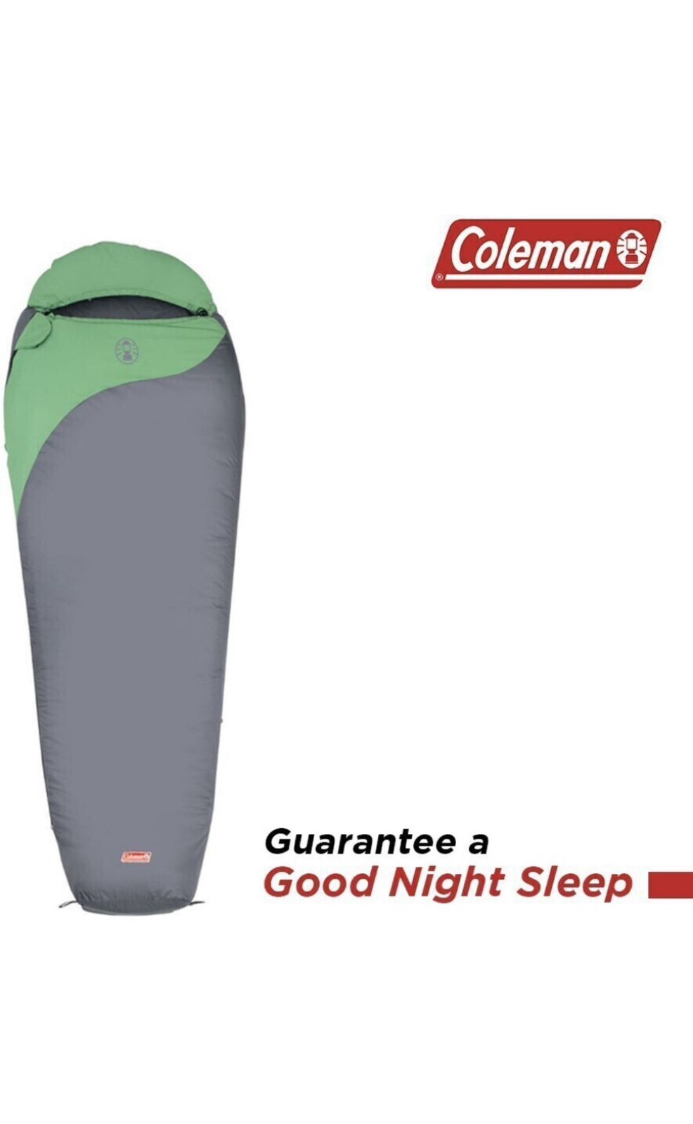 COLEMAN BIKER 2 SLEEPING BAG