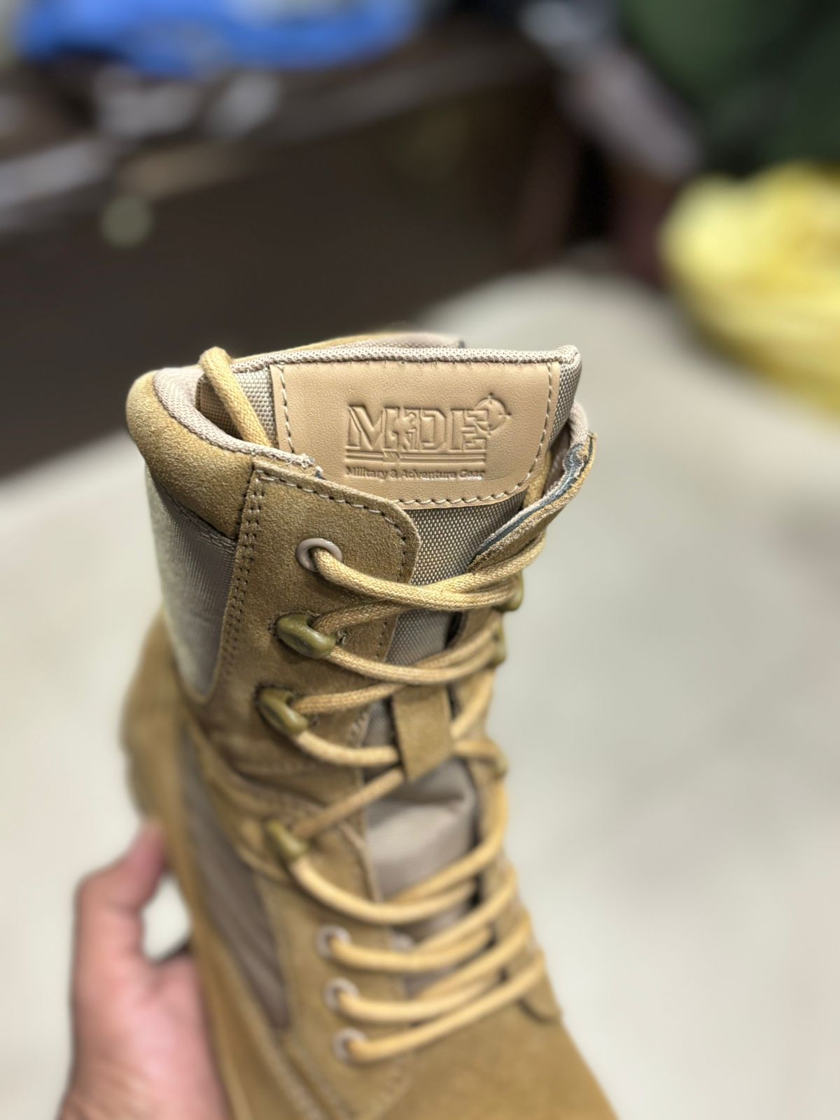 MDE DELTA k-1527 Brown