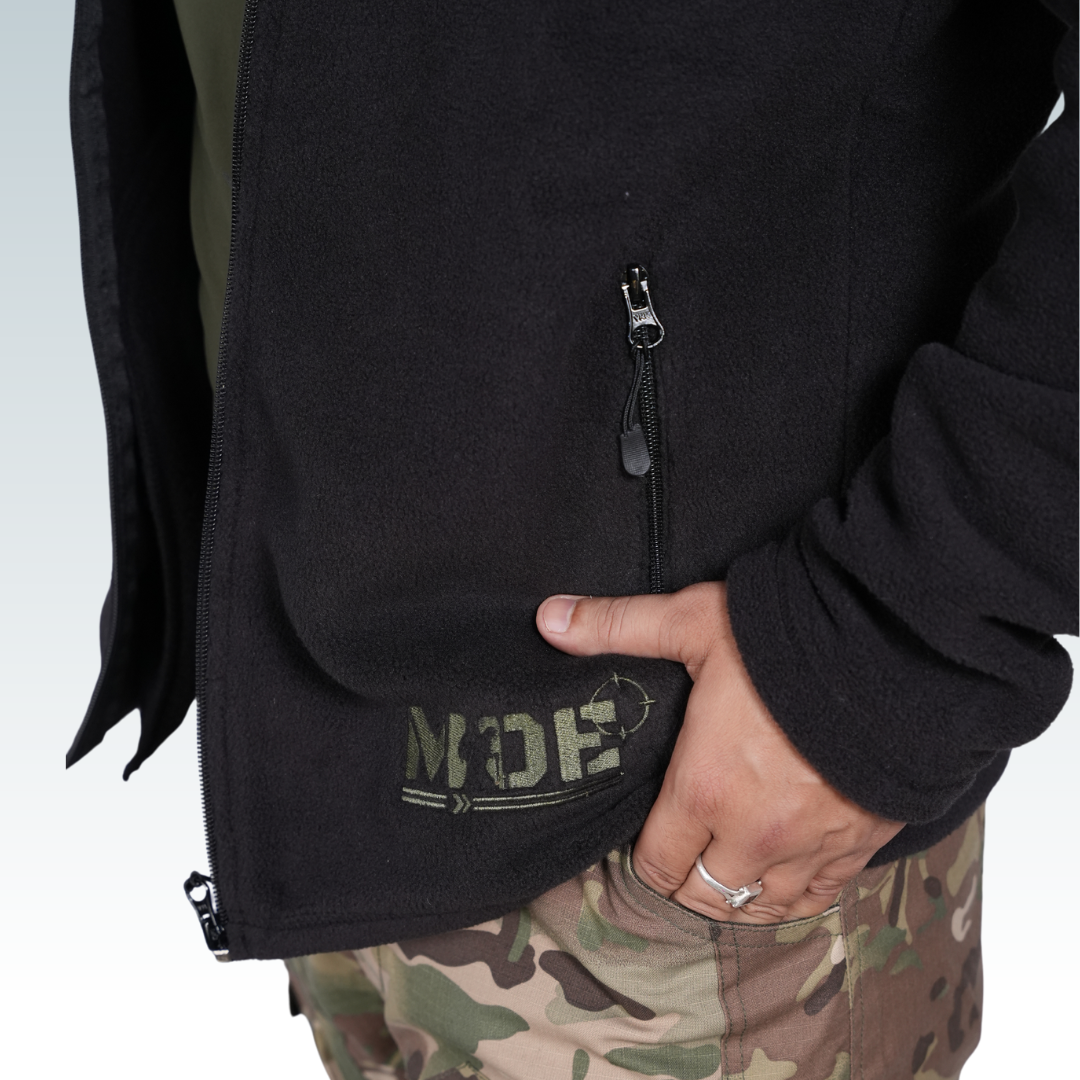 MDE FLEECE FULL ZIPPER