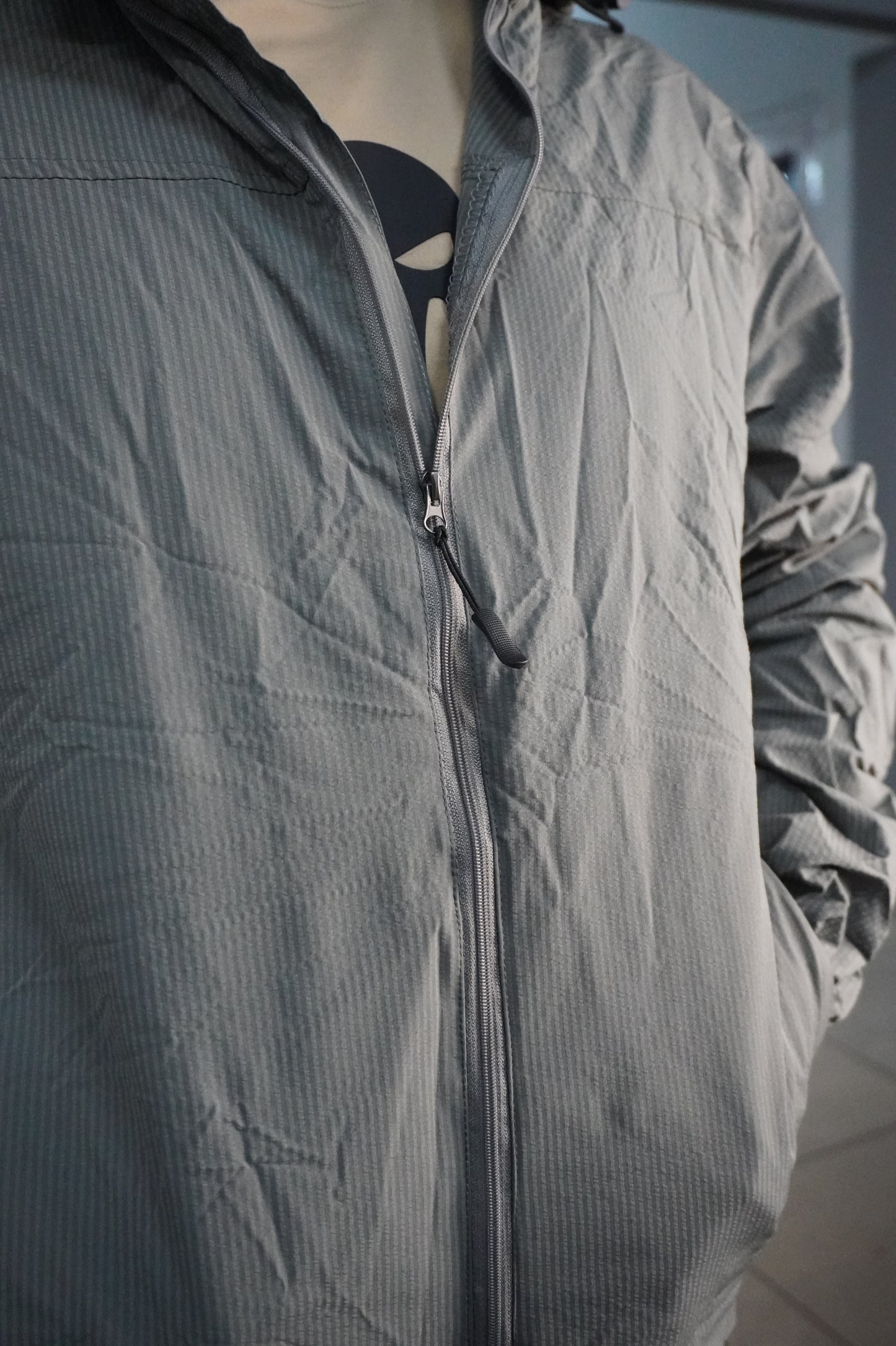 PROTAC SELF PACKABLE POUCH WINDCHEATER Grey