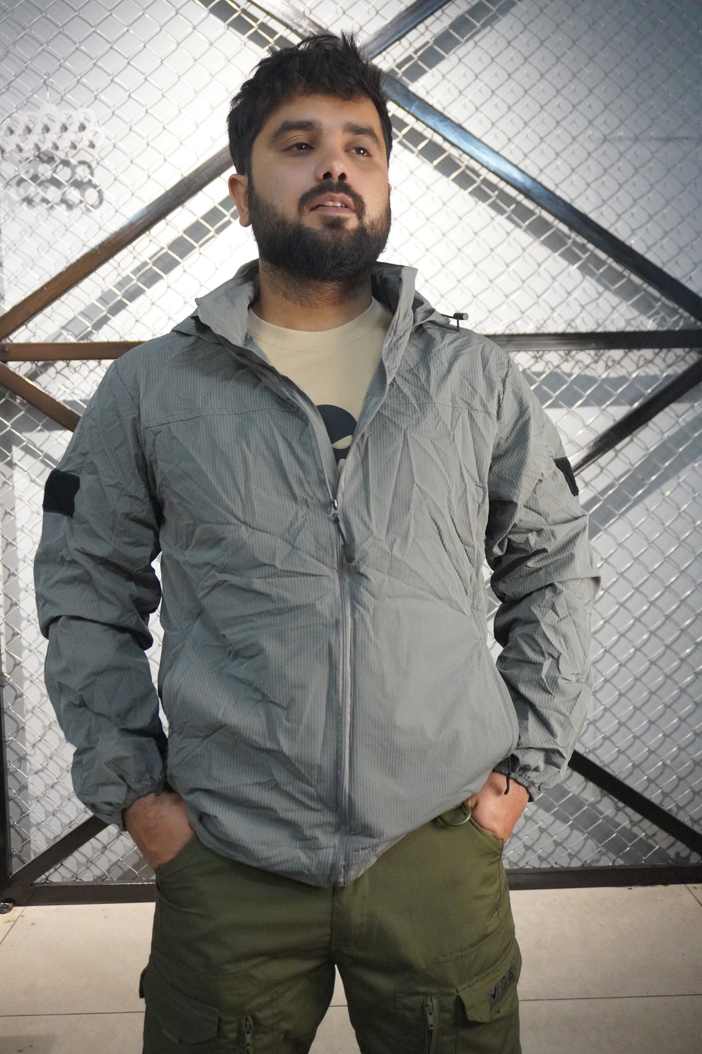 PROTAC SELF PACKABLE POUCH WINDCHEATER Grey