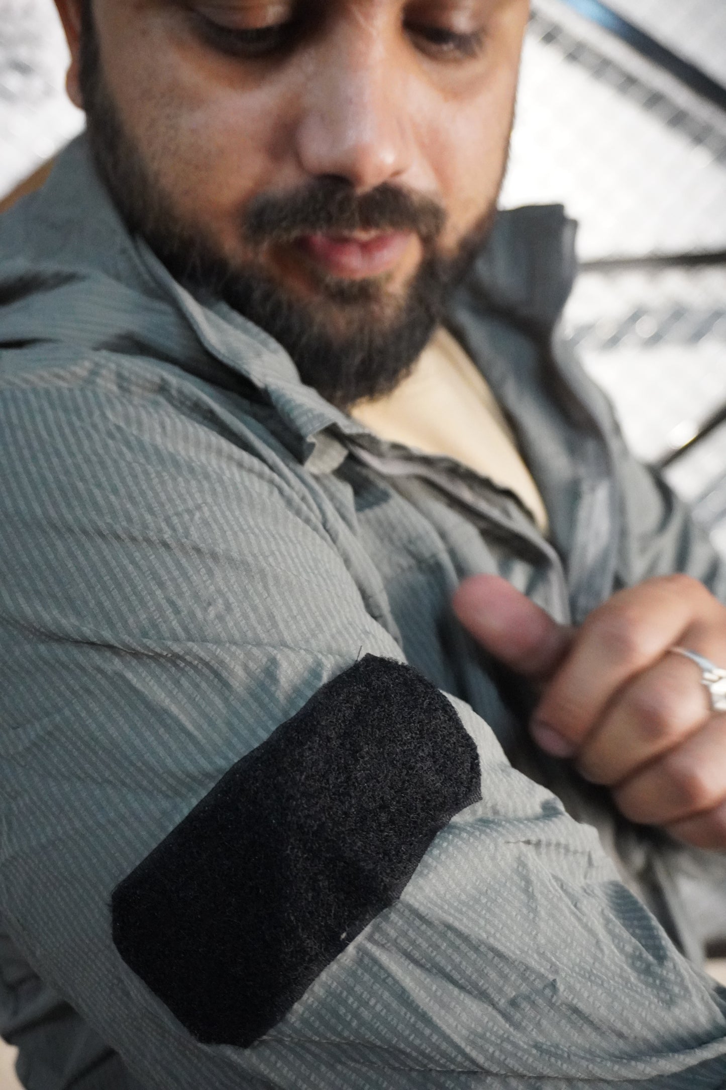 PROTAC SELF PACKABLE POUCH WINDCHEATER Grey