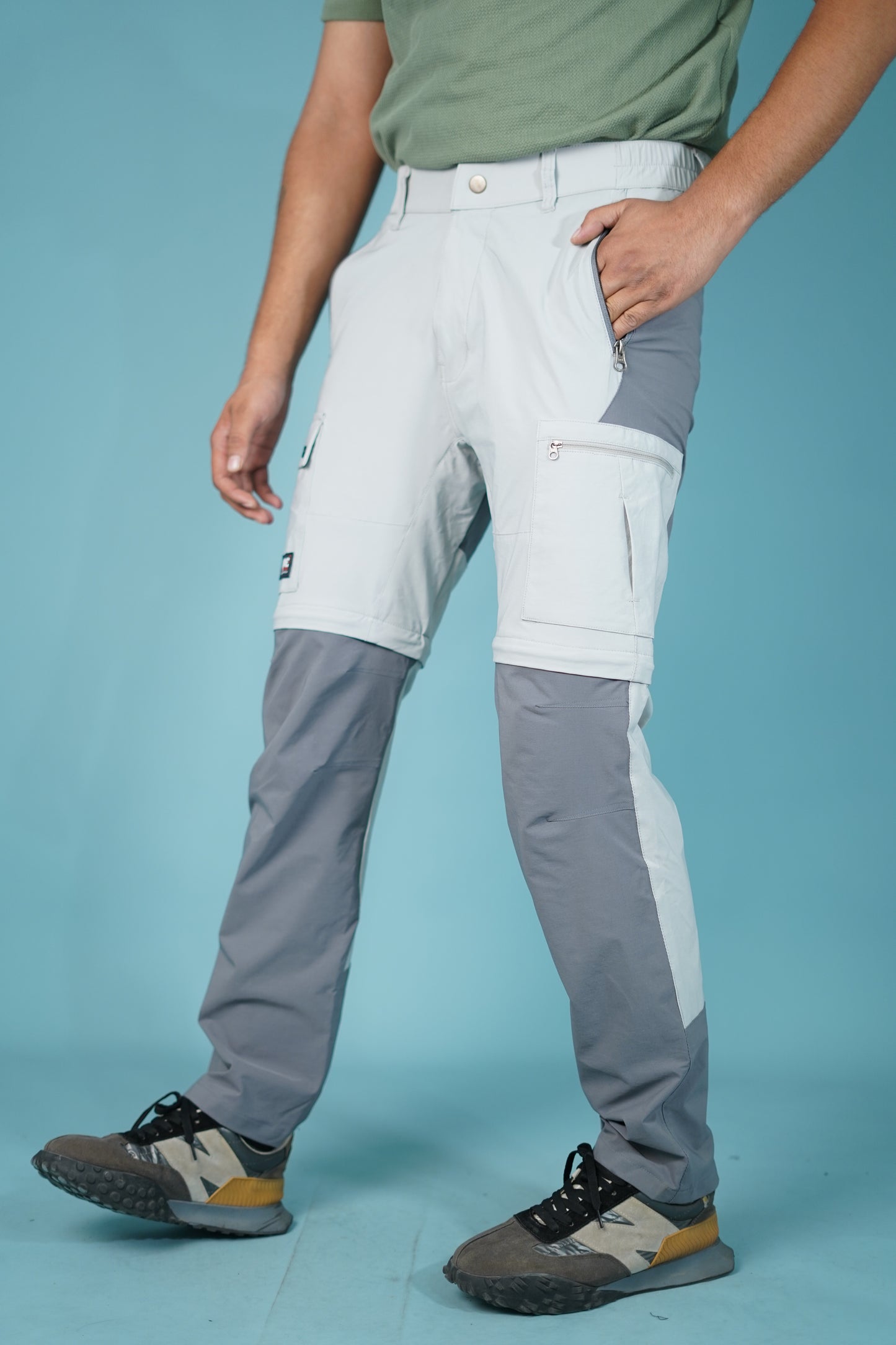MDE Hike -2 Detachable pants white