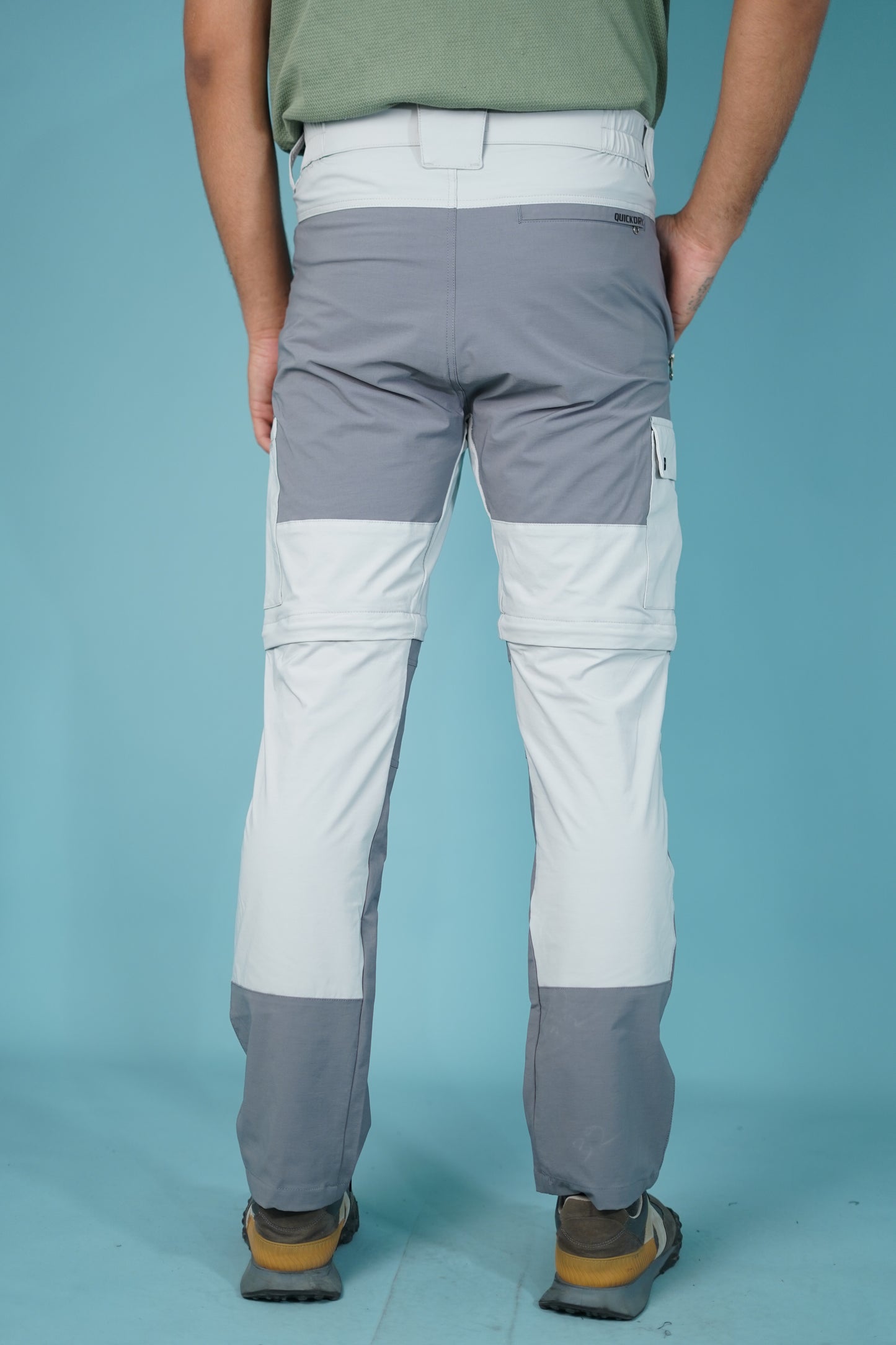MDE Hike -2 Detachable pants white