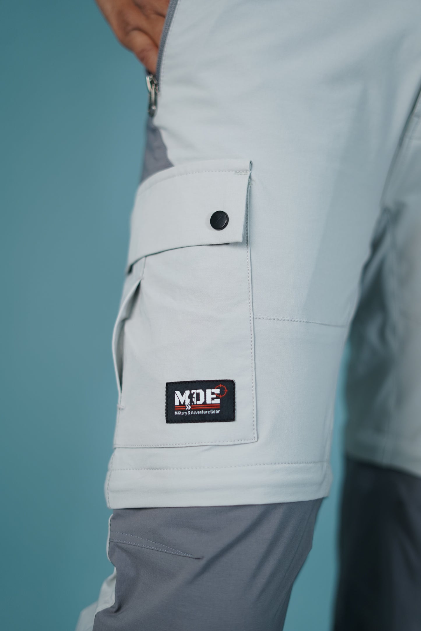 MDE Hike -2 Detachable pants white