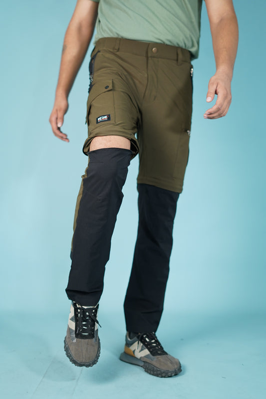 MDE Hike -2 Detachable pants Green