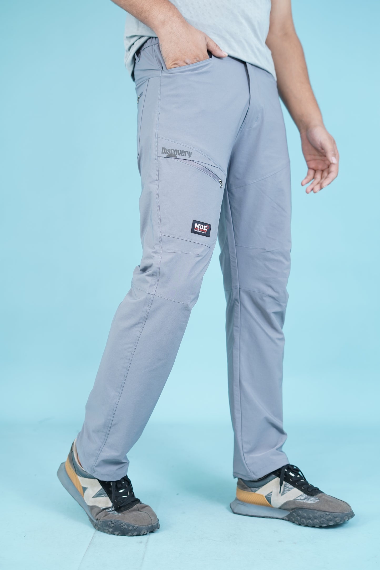 MDE Hike - 3 Hiking Pant Grey