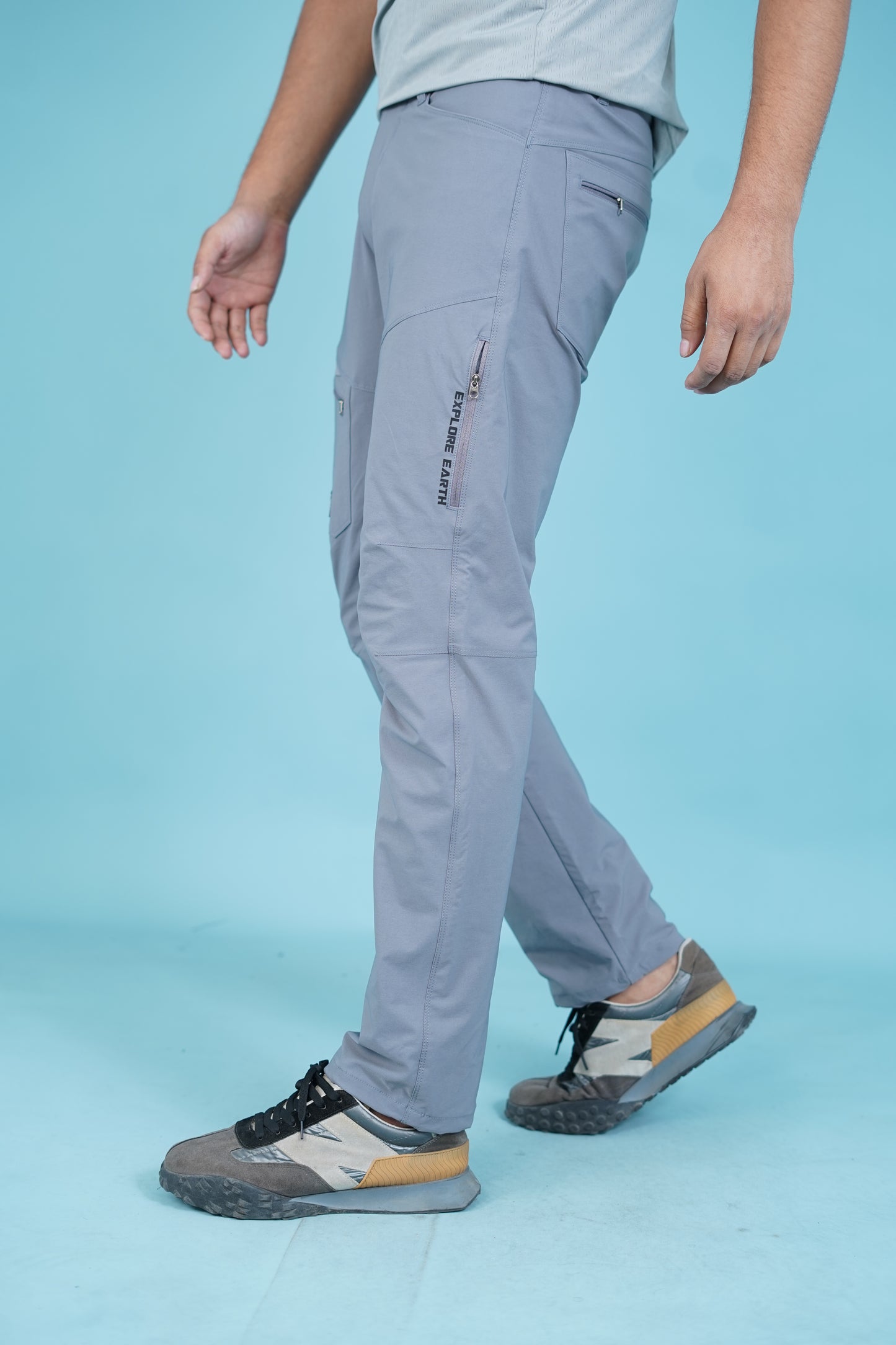 MDE Hike - 3 Hiking Pant Grey