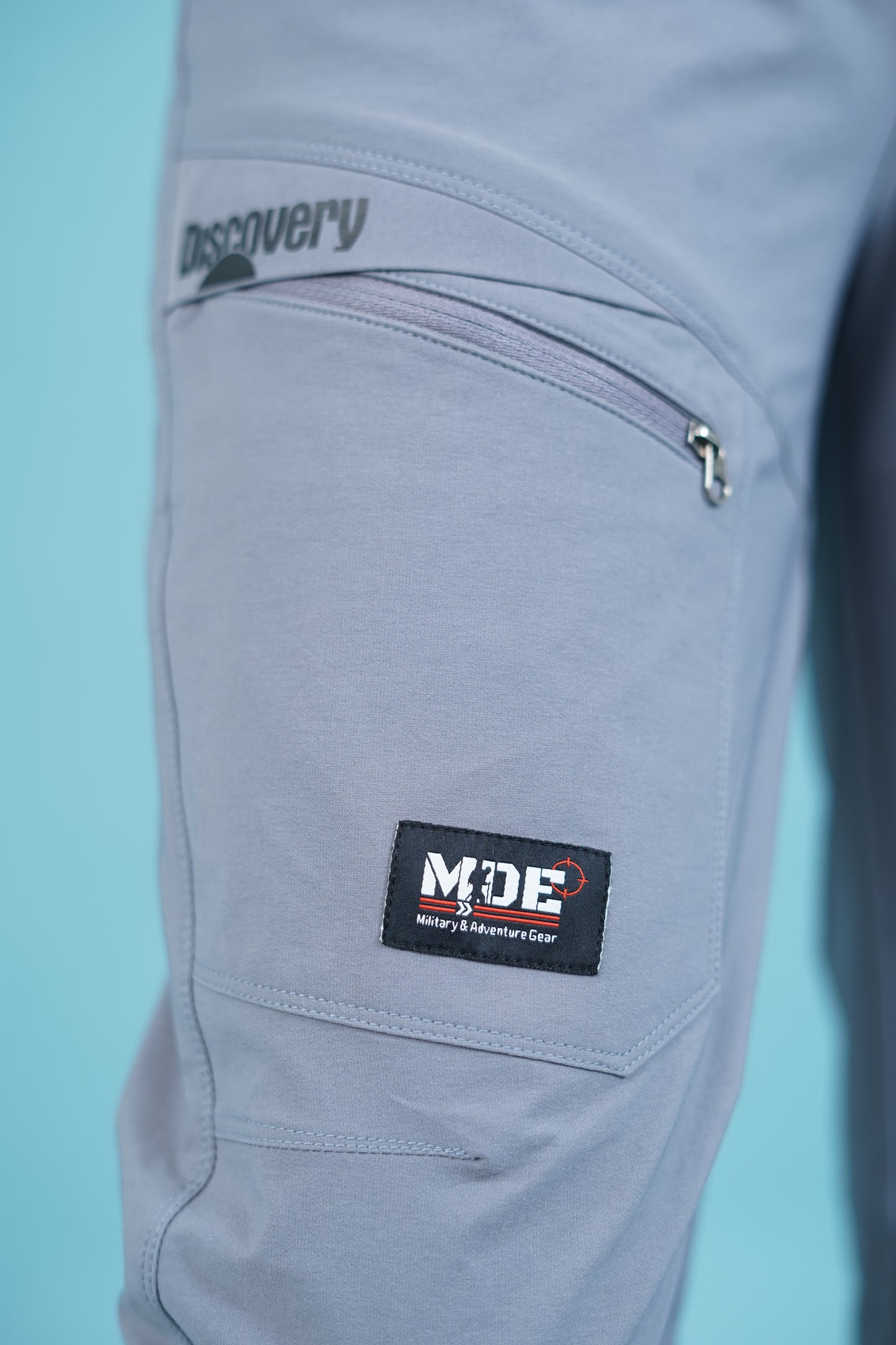 MDE Hike - 3 Hiking Pant Grey