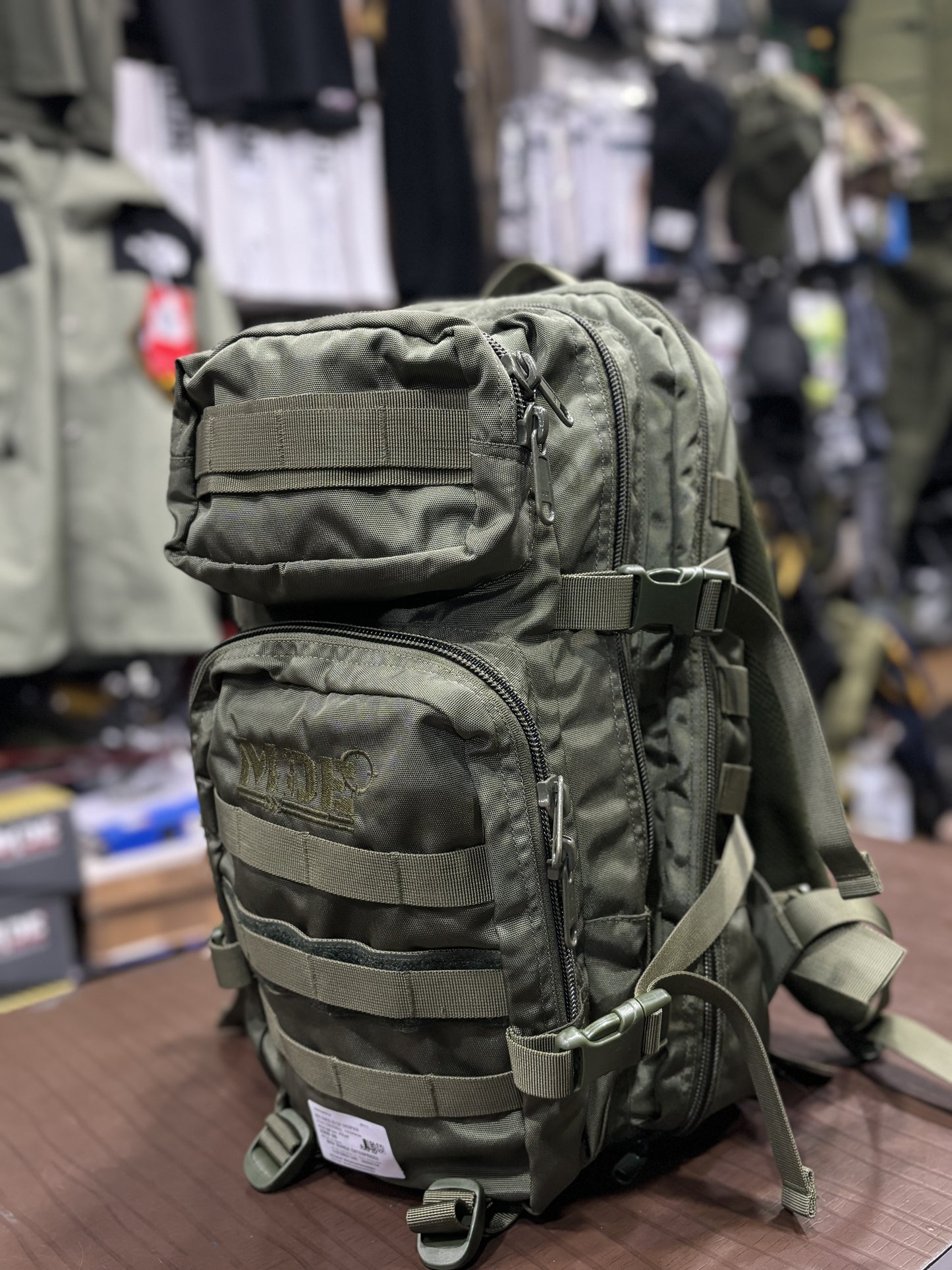 MDE RAPID 25 Tactical Backpack