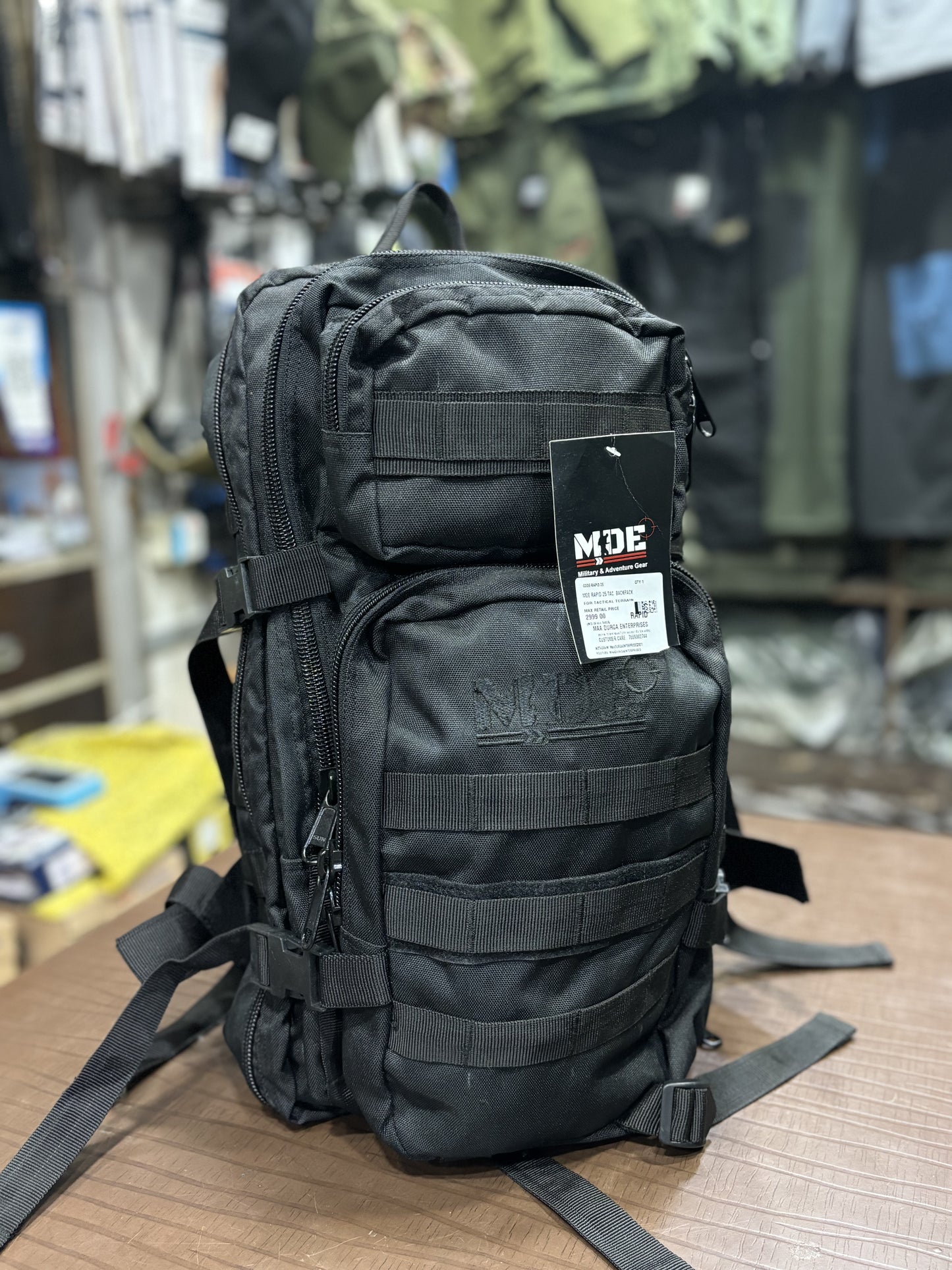 MDE RAPID 25 Tactical Backpack
