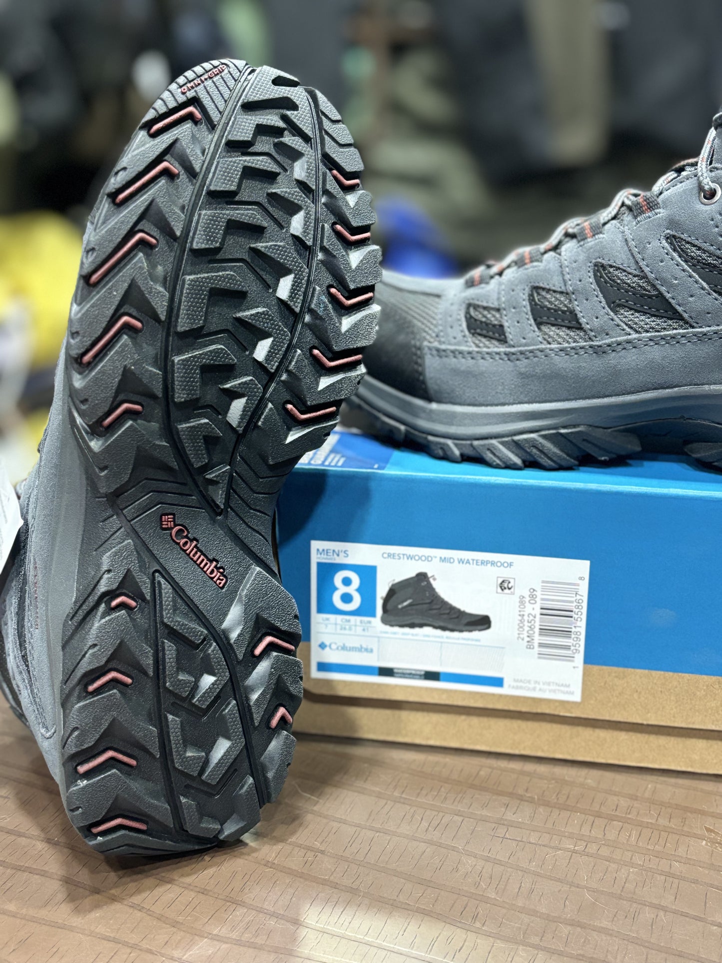 COLOMBIA CRESTWOOD MID WATERPROOF