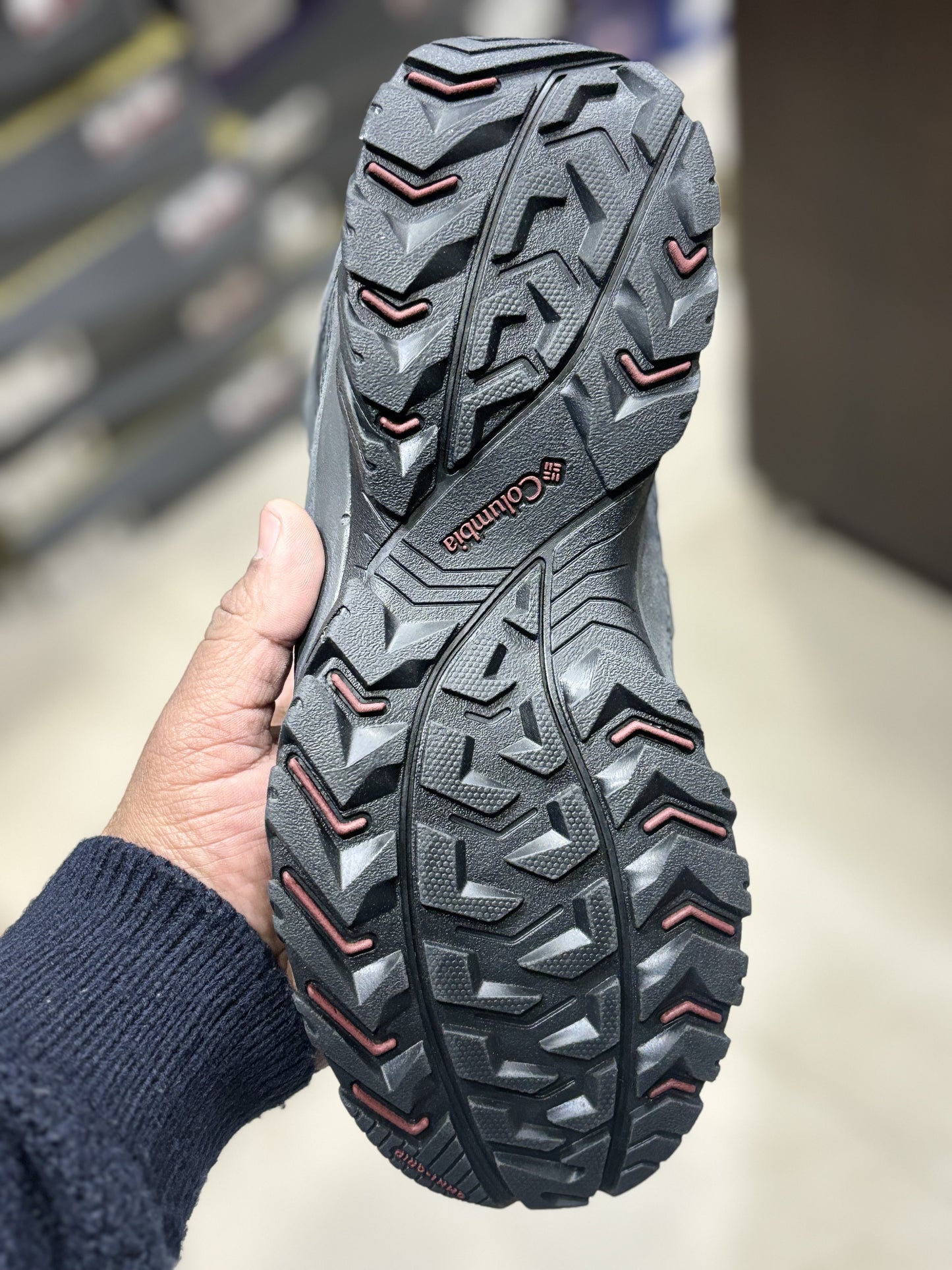 COLOMBIA CRESTWOOD MID WATERPROOF