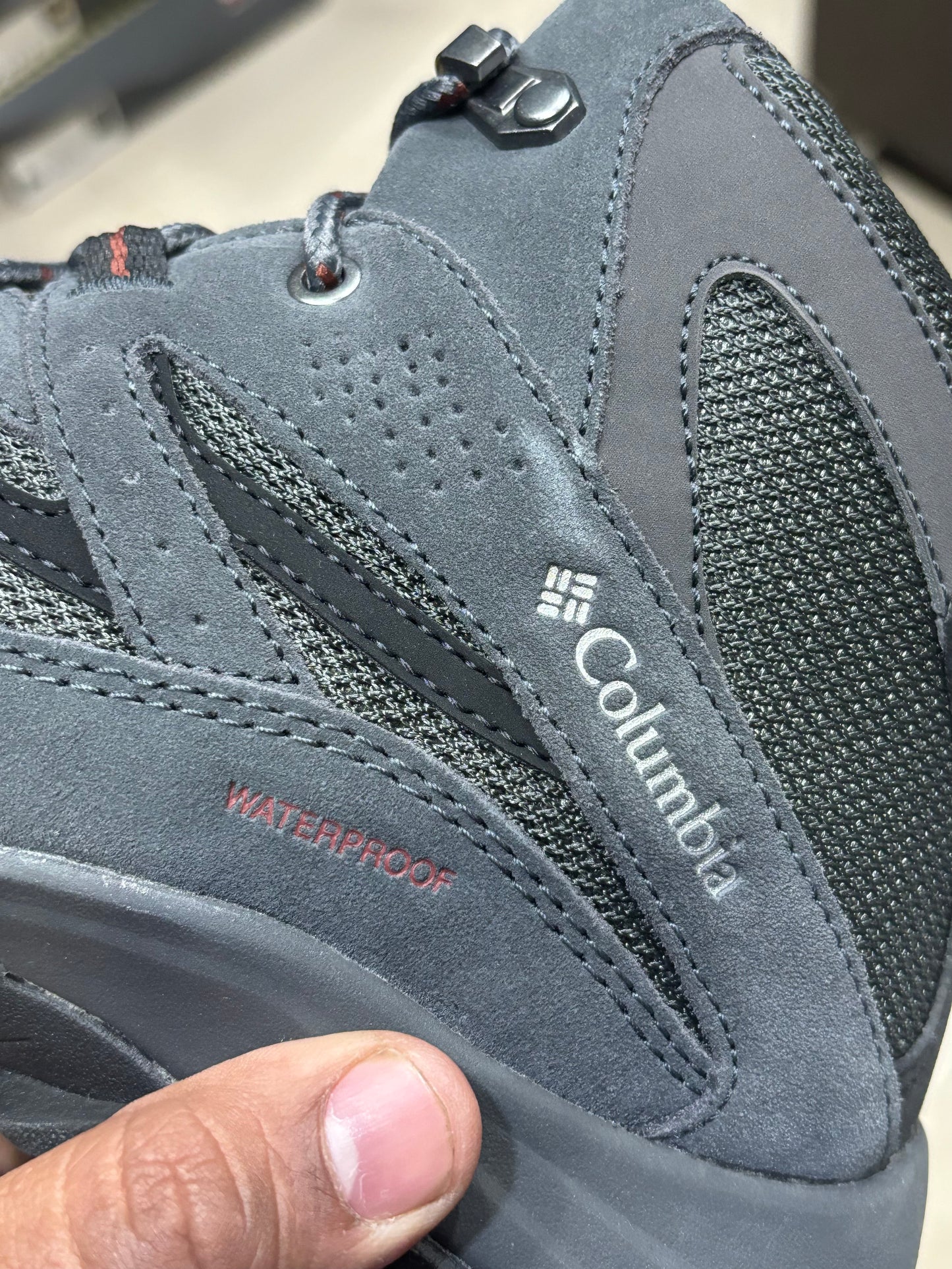 COLOMBIA CRESTWOOD MID WATERPROOF
