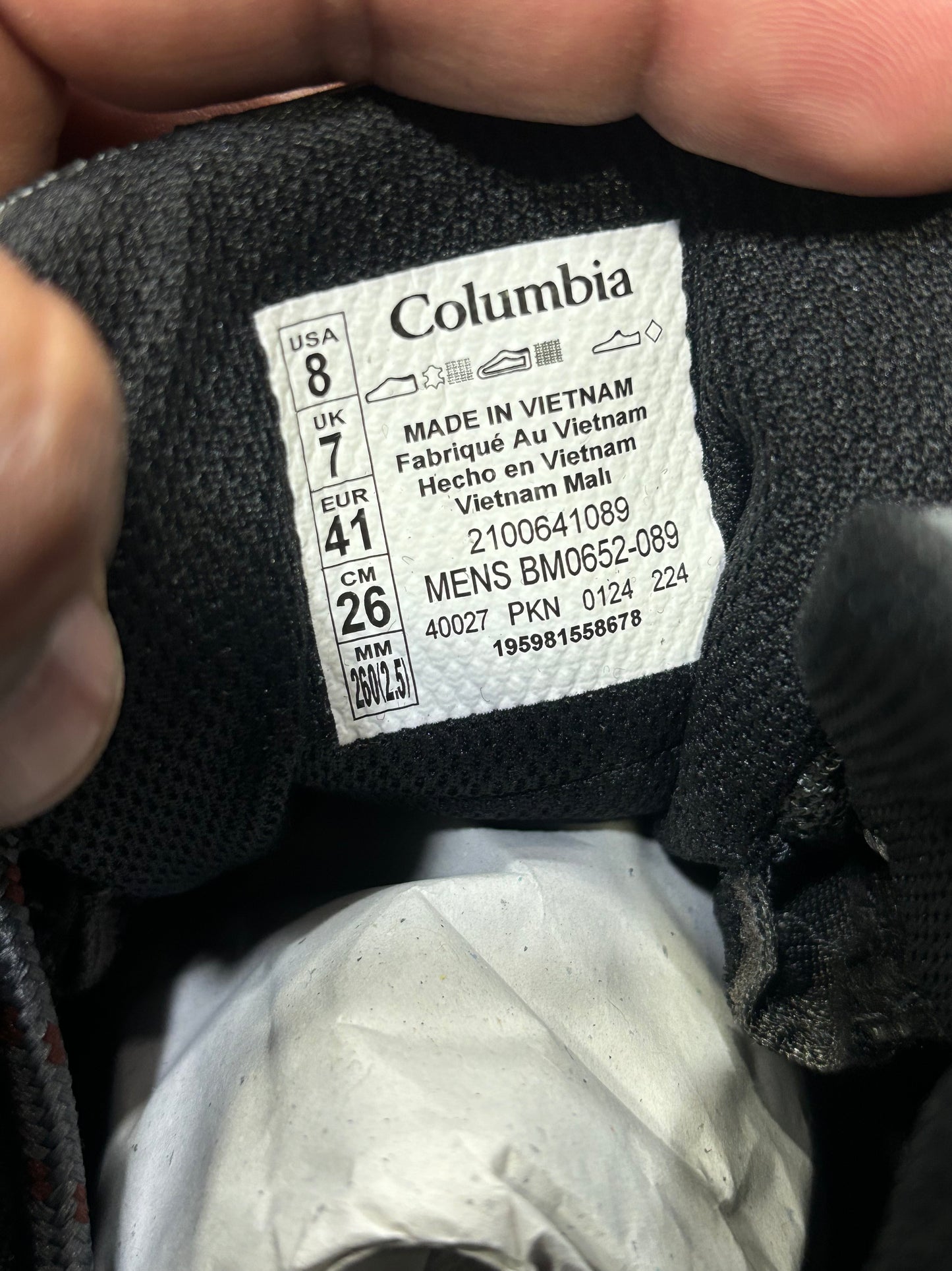 COLOMBIA PEAKFREAK II MID