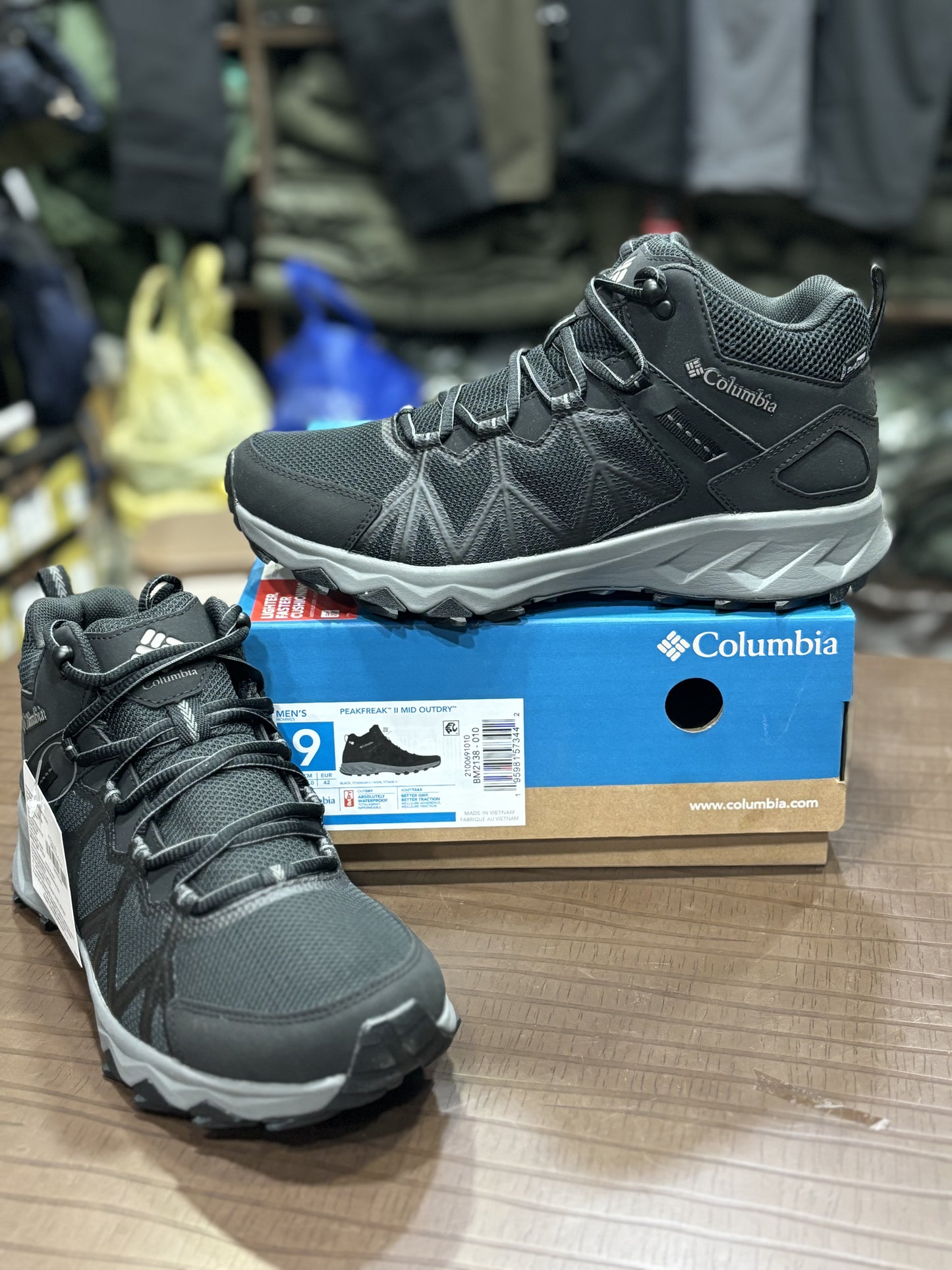 COLOMBIA PEAKFREAK II MID