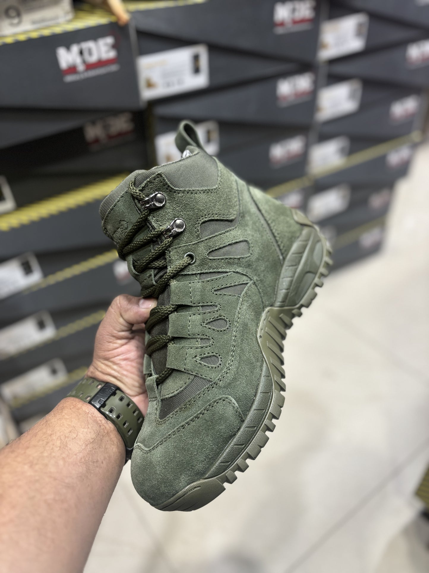MDE SPIDER 6.0 HIKING SHOES