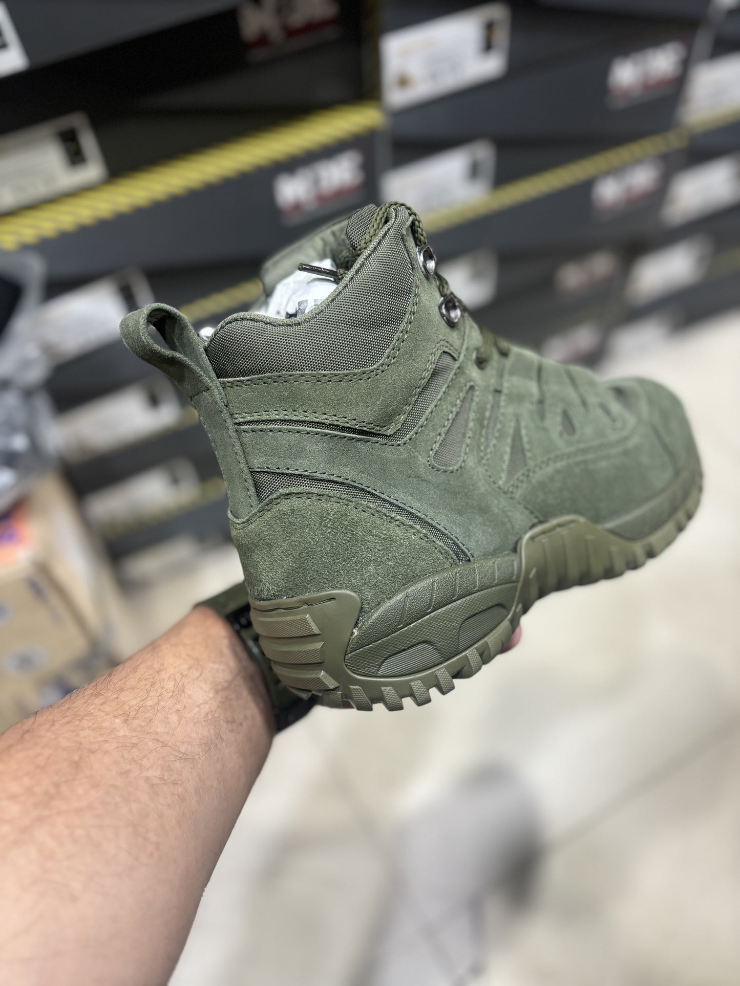 MDE SPIDER 6.0 HIKING SHOES