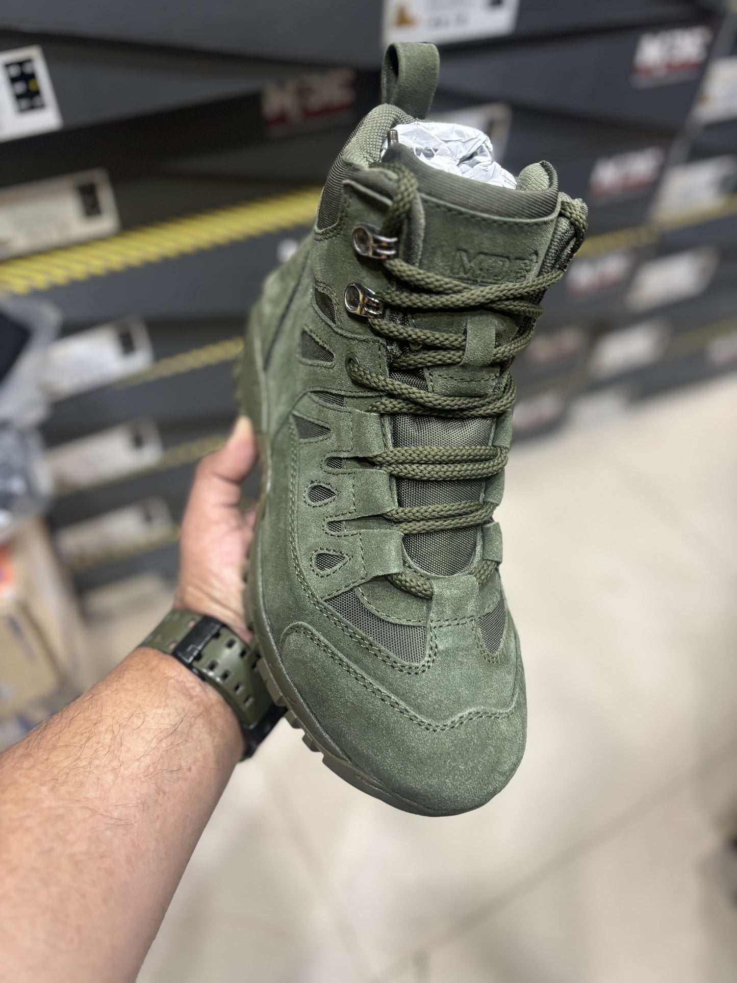 MDE SPIDER 6.0 HIKING SHOES