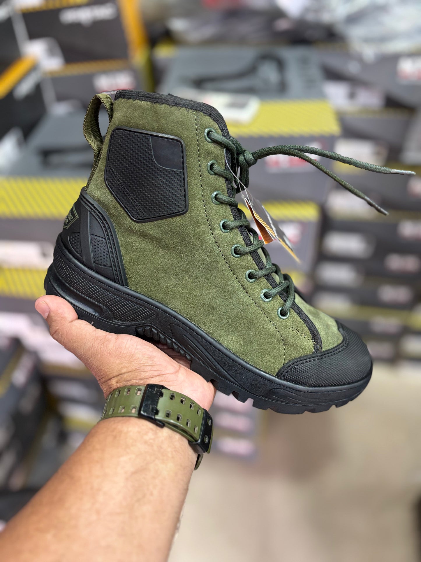 MDE RAPTOR HUNTER SHOES