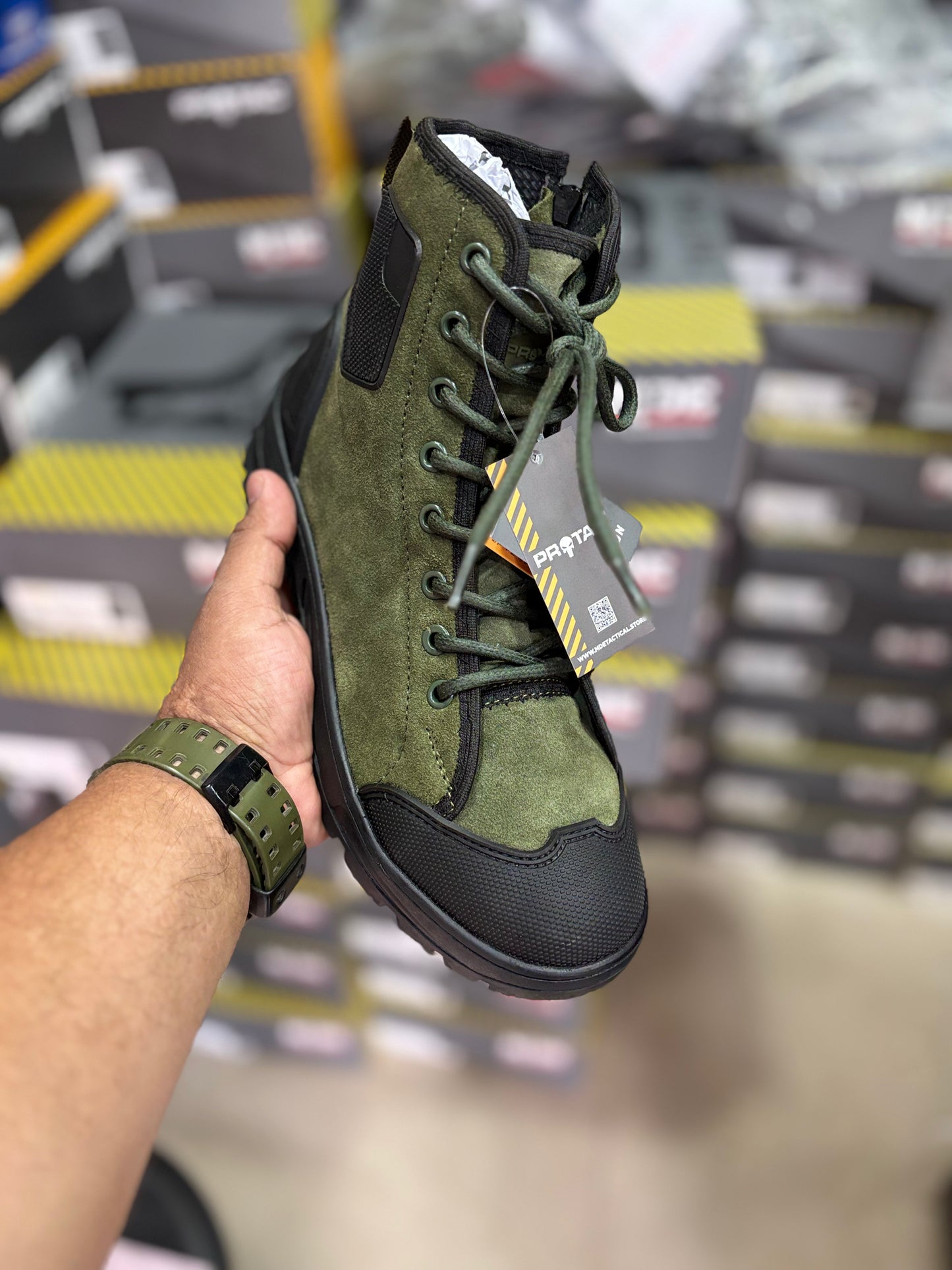 MDE RAPTOR HUNTER SHOES