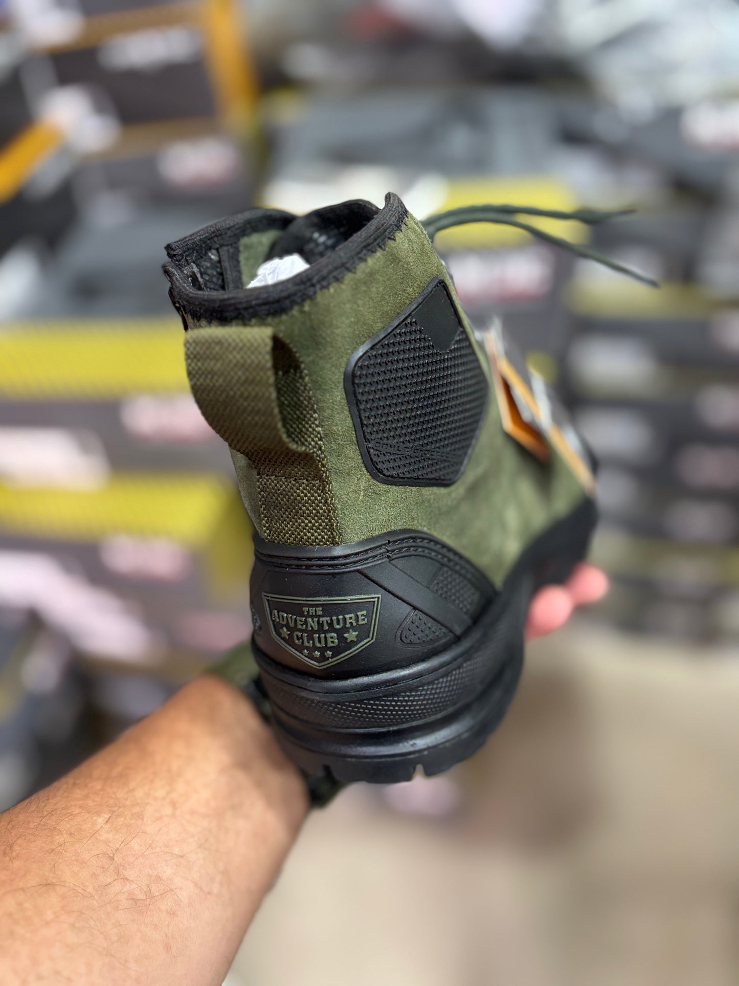 MDE RAPTOR HUNTER SHOES