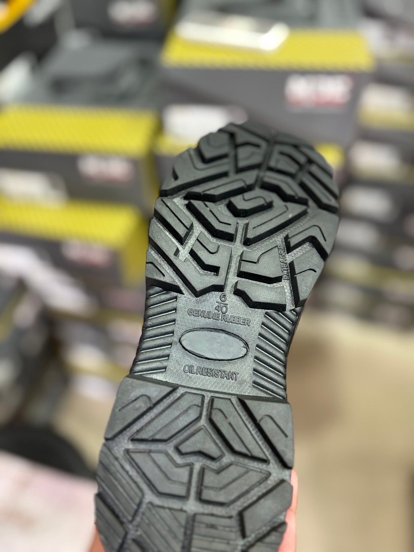 MDE RAPTOR HUNTER SHOES
