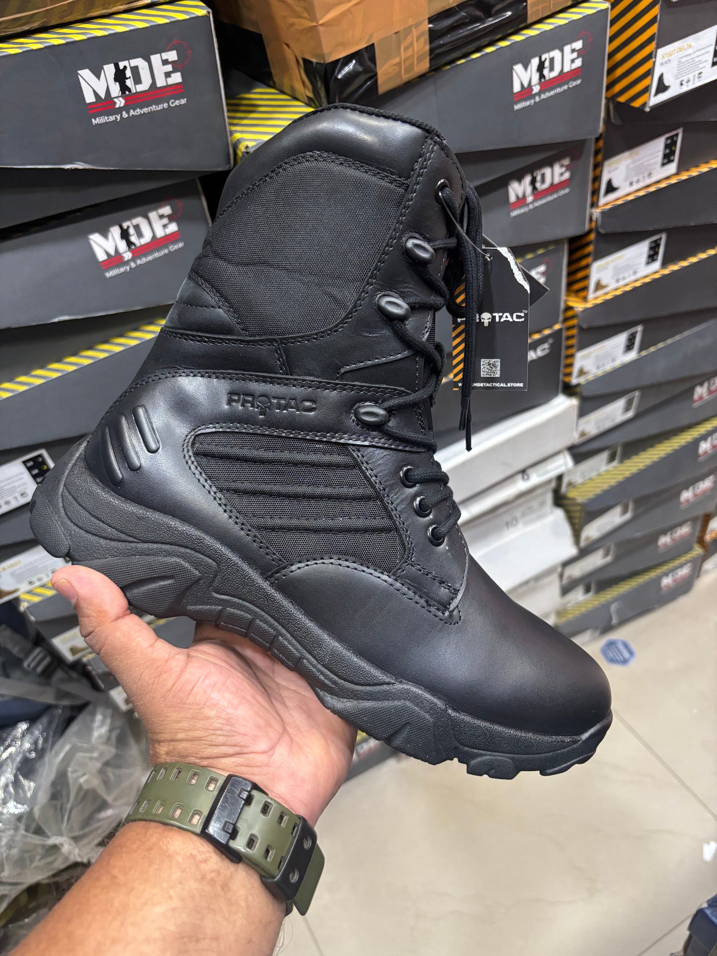 MDE DELTA k-1527 Black
