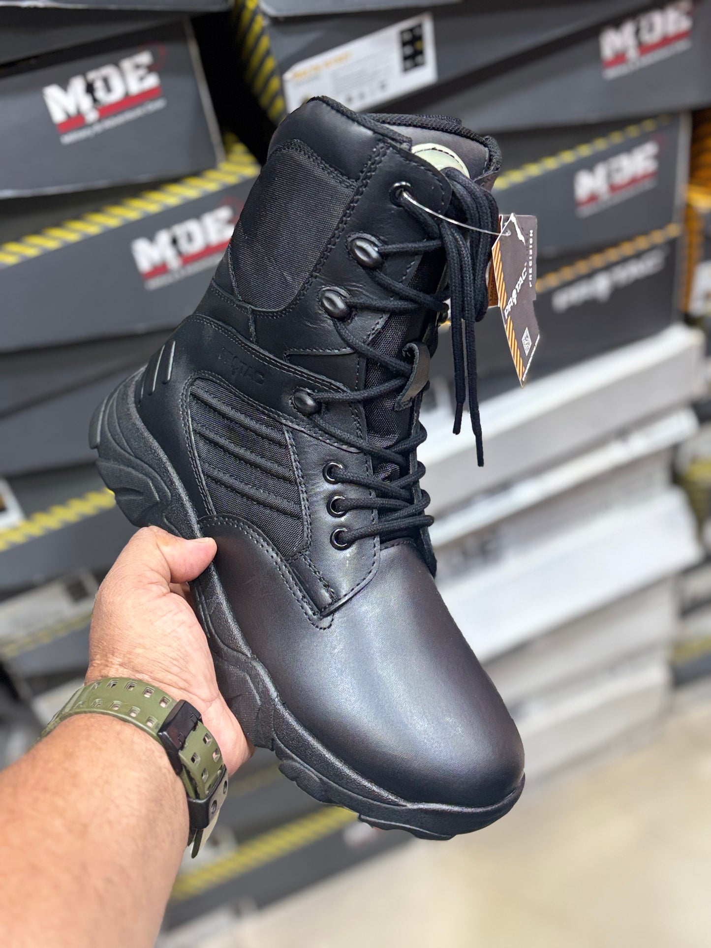 MDE DELTA k-1527 Black
