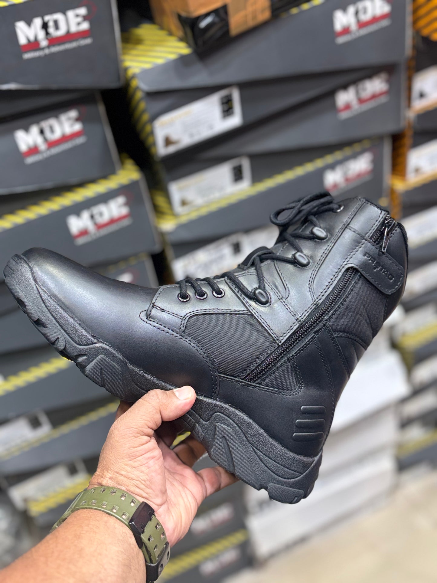MDE DELTA k-1527 Black