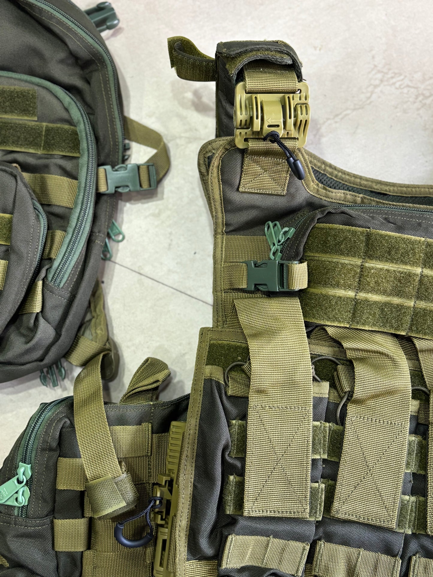 MDE Tactical Vest commando