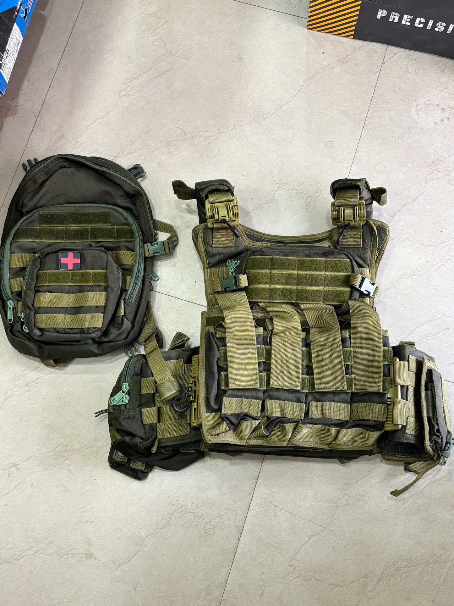 MDE Tactical Vest commando