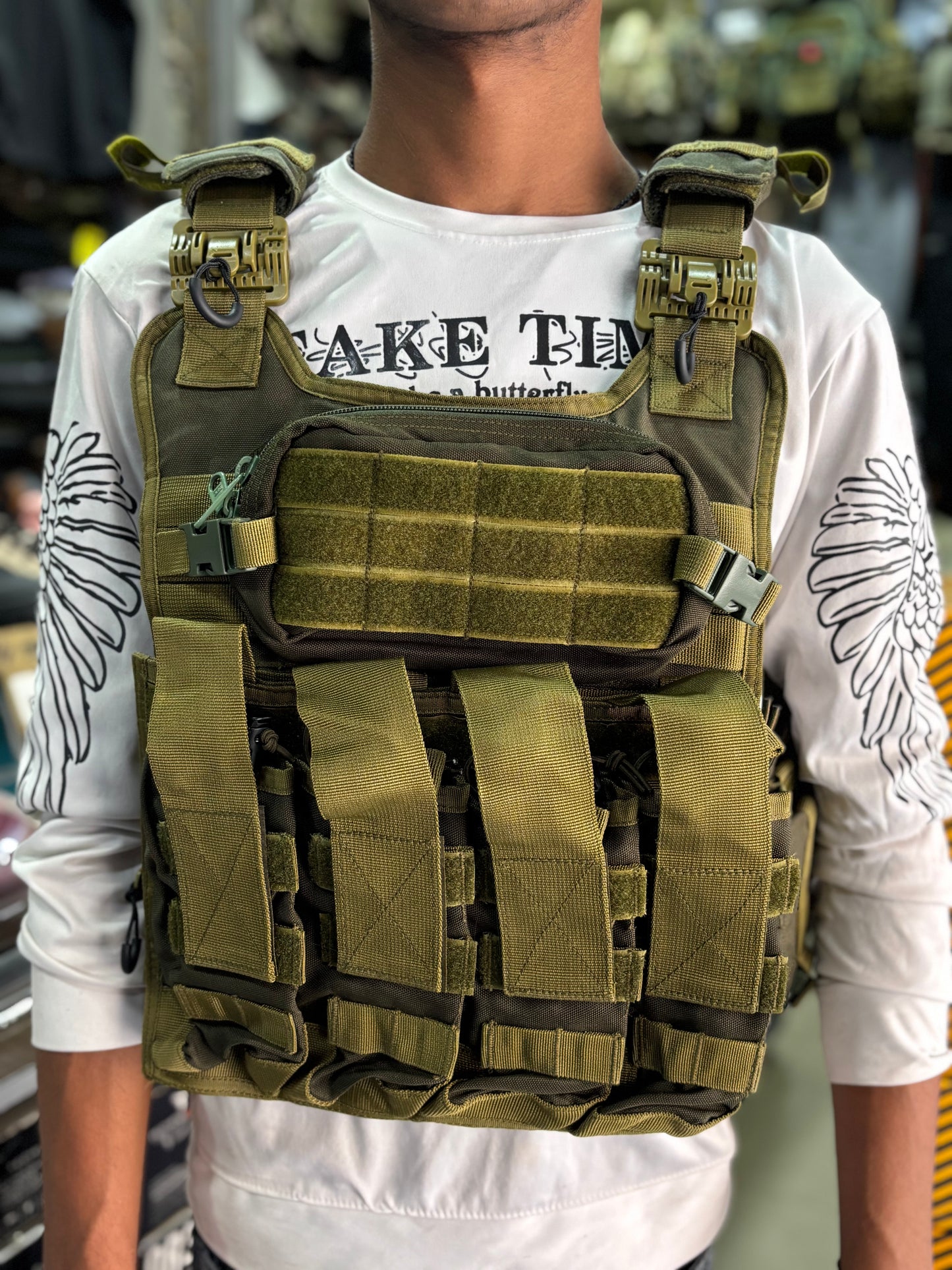 MDE Tactical Vest commando