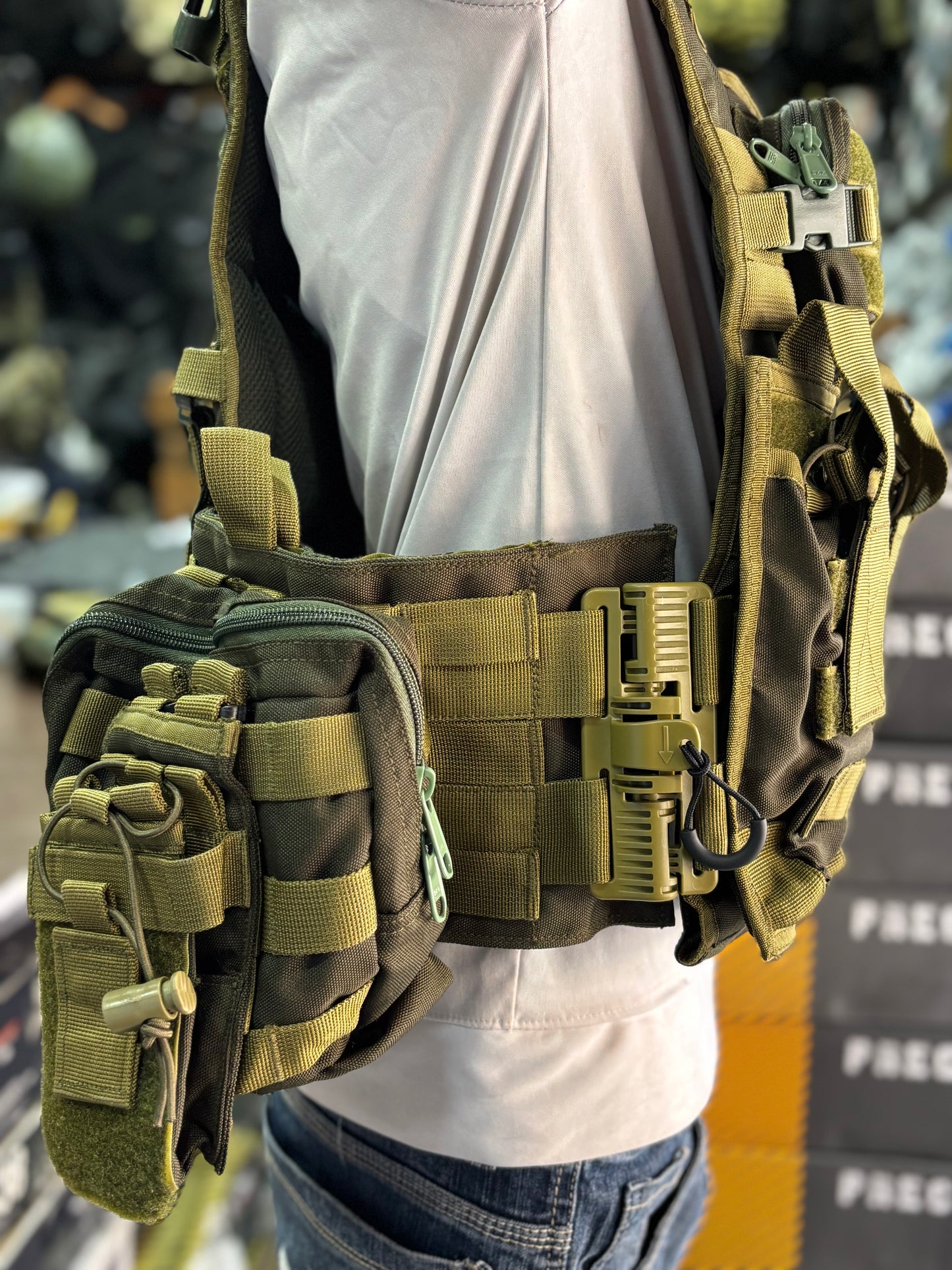 MDE Tactical Vest commando