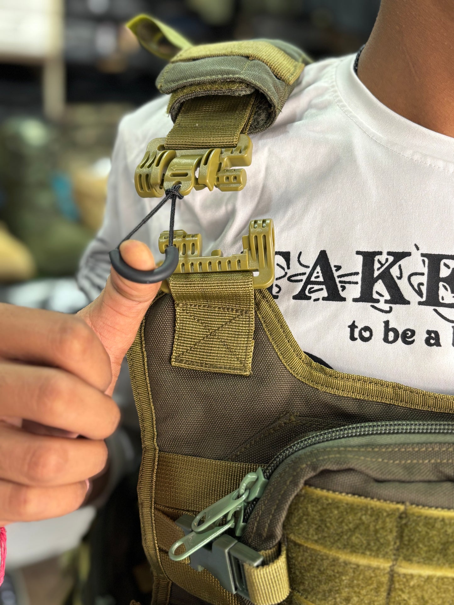 MDE Tactical Vest commando
