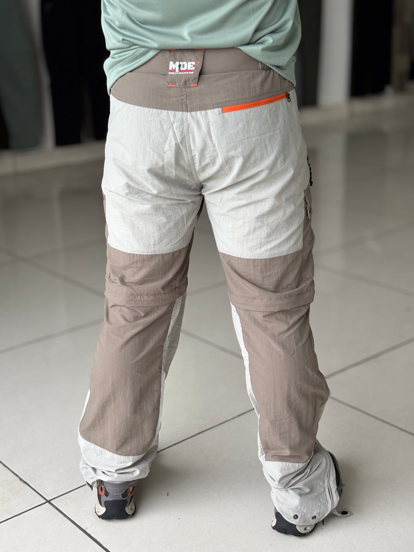 MDE Travel 2 in 1 Pants brown