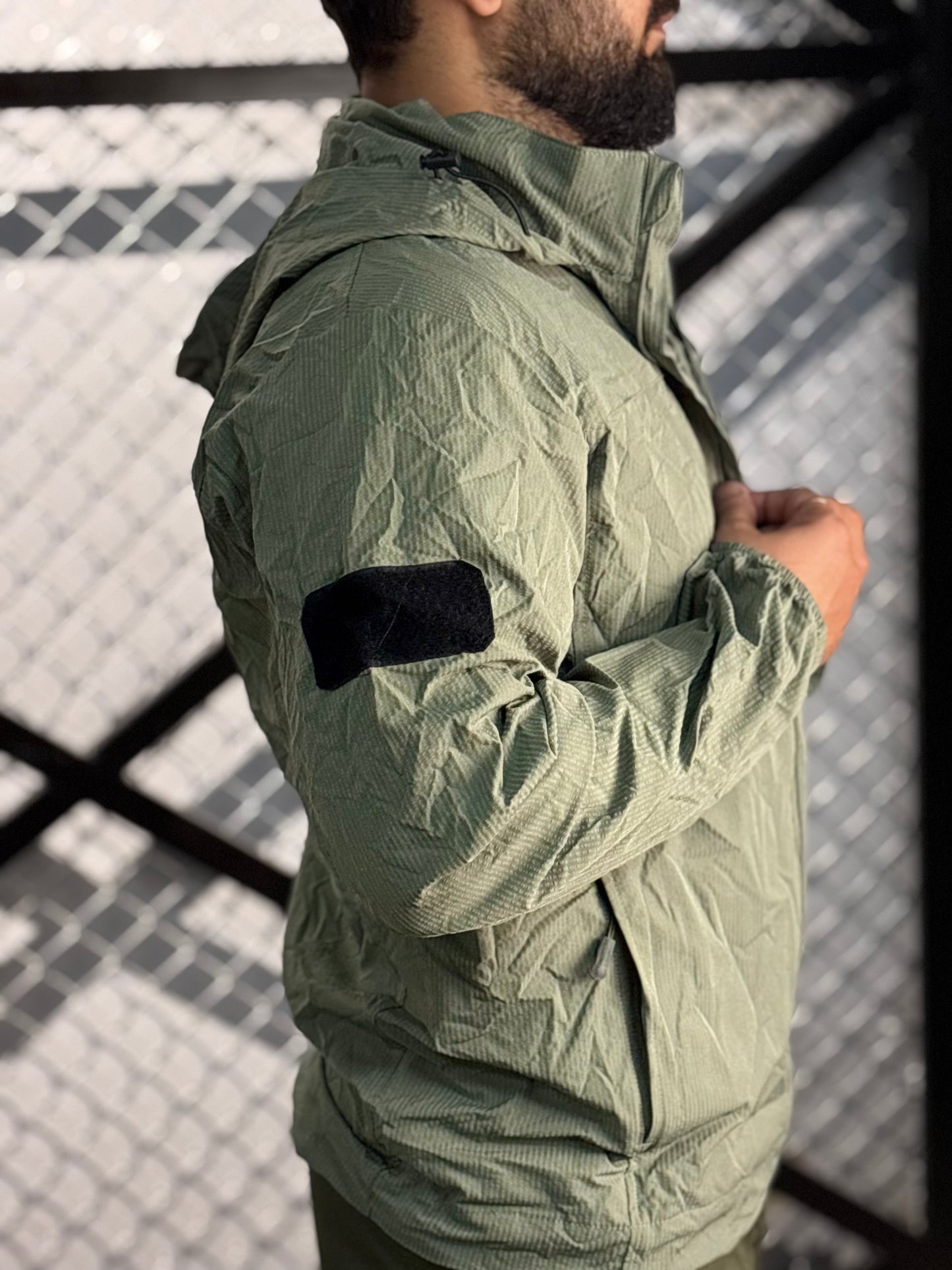 PROTAC SELF PACKABLE POUCH WINDCHEATER Olive