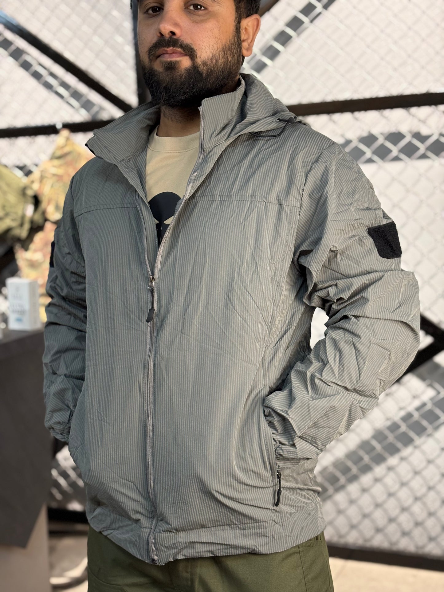 PROTAC SELF PACKABLE POUCH WINDCHEATER Grey