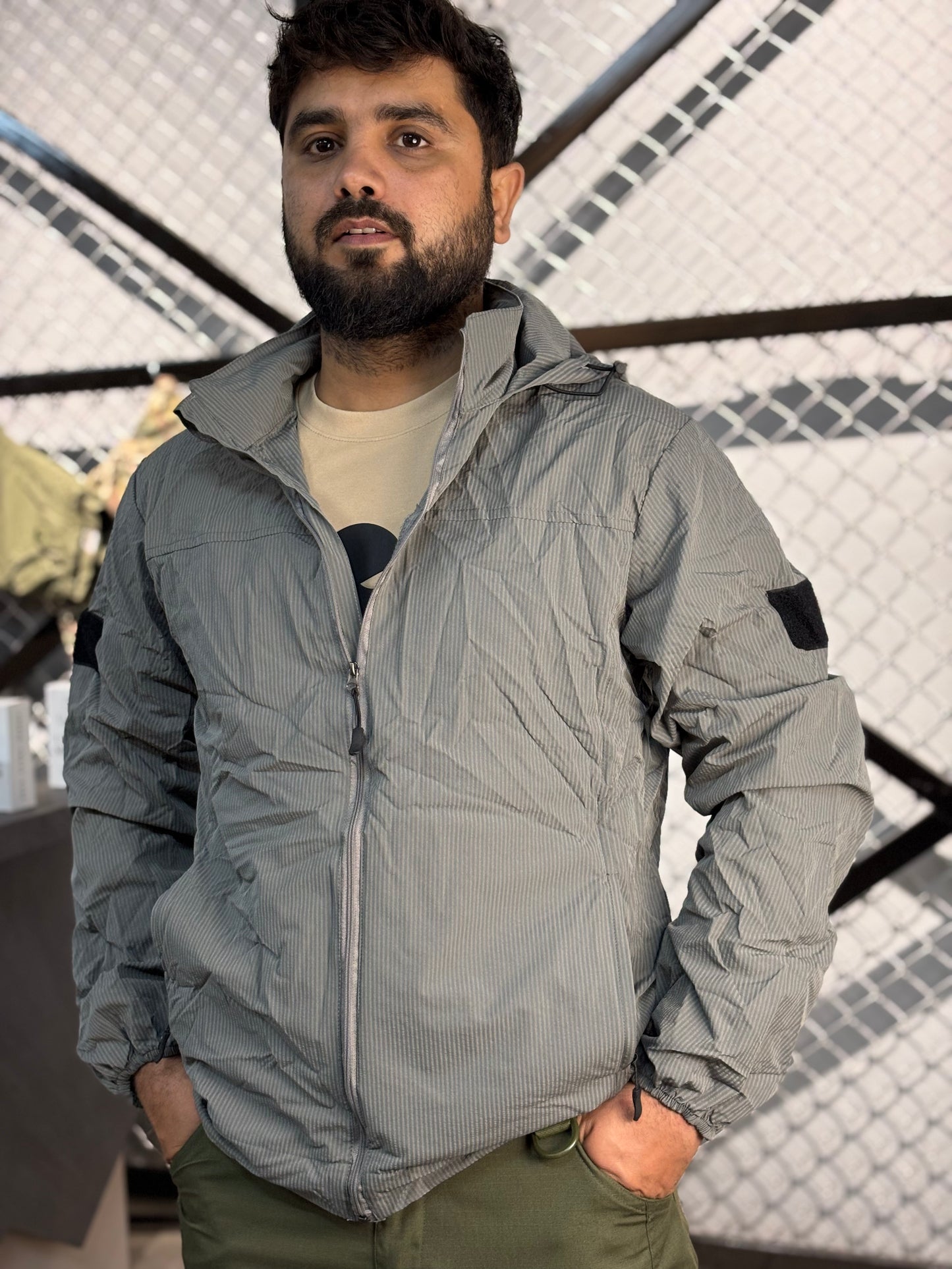 PROTAC SELF PACKABLE POUCH WINDCHEATER Grey