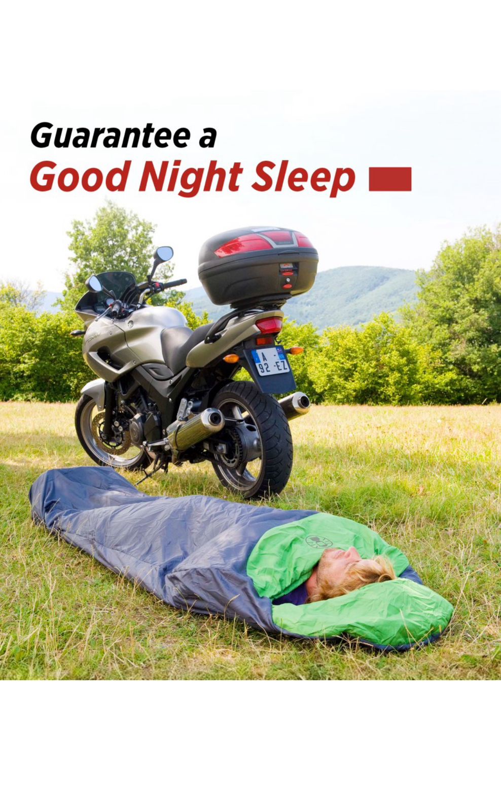 COLEMAN BIKER 2 SLEEPING BAG