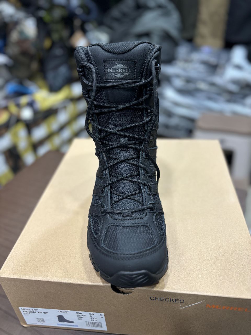 MERRELL MOAB 3 8” Waterproof shoes