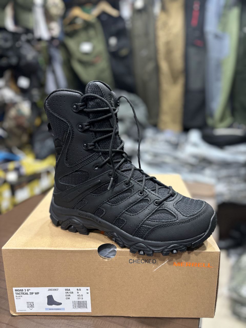 MERRELL MOAB 3 8” Waterproof shoes