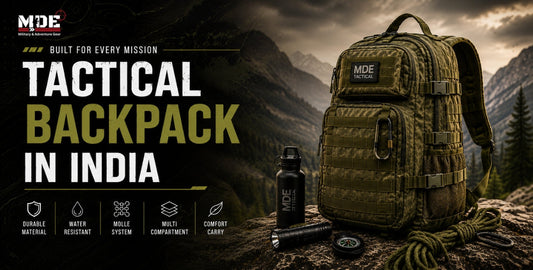 Tactical Backpack India: Why MDE’s Field Backpacks Are Built for Every Mission