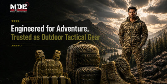 Outdoor Tactical Gear in India: What Actually Holds Up in the Field