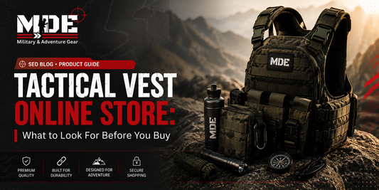 Tactical Vest Online Store: What to Look For Before You Buy