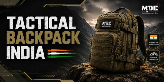 Tactical Backpack India: What Actually Matters When You’re Buying One