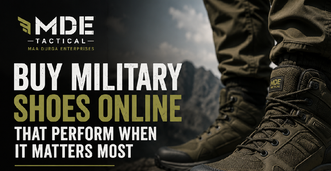 Buy Military Shoes Online That Perform When It Matters Most