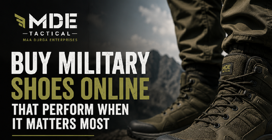 Buy Military Shoes Online That Perform When It Matters Most